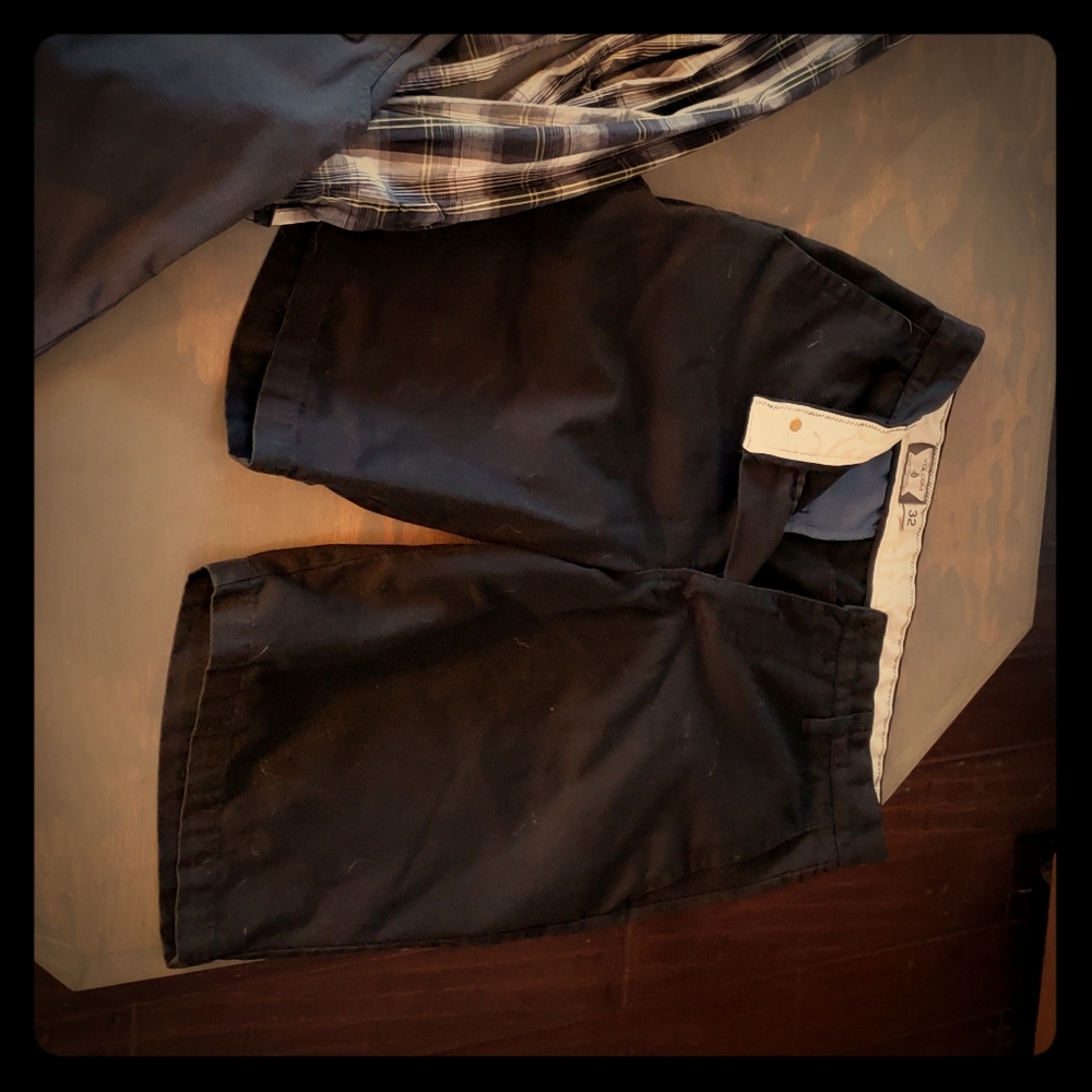 Shorts from the buckle